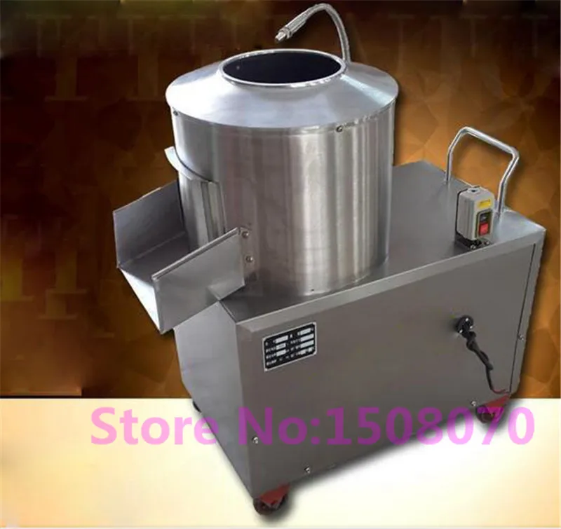 Shipule Китай 300-500 кг/ч Ресторан электрическая промышленная Картофелечистка/коммерческий использованный картофелечистка