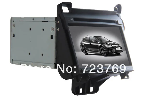 Cheap Special Car DVD Player For LEXUS CT 200h With GPS /Bluetooth/iPod 1