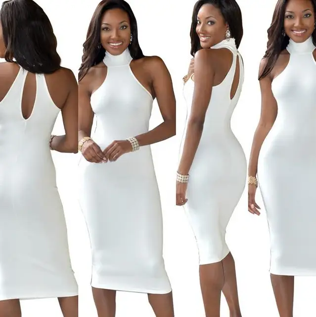 Club Halter Dress