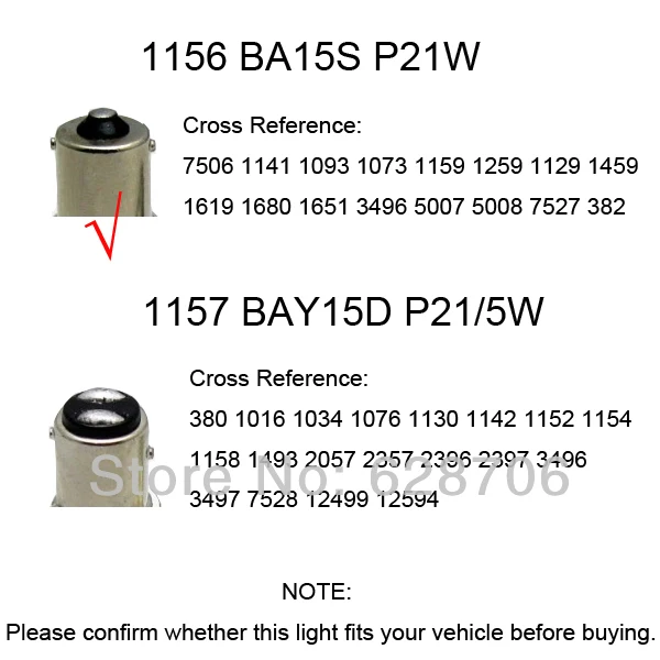 1 шт. одиночный контакт байонет 1156 BA15S P21W 33 SMD 5630 5730 Автомобильные светодиодные сигнальные лампы тормозные задние лампы авто задние лампы заднего хода