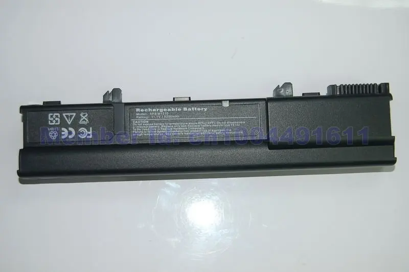 6 клетки аккумулятор для ноутбука Dell XPS M1210 312-0436 451-10356 451-10370 CG036 NF343