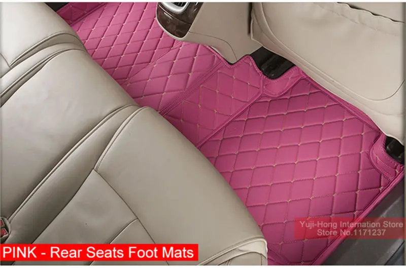 PONSNY автомобильные коврики специально для Subaru XV Forester для кухни, столовой, 3D ковры для ног, автомобильные коврики для ног