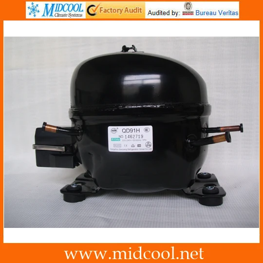 The compressor R134a QD91H 208W on Alibaba Group
