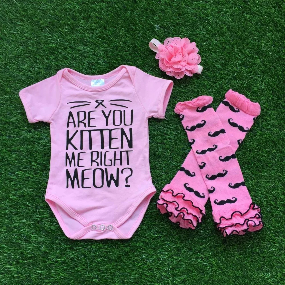 baby girls boutique clothing infant girl kids clothes pink fashion