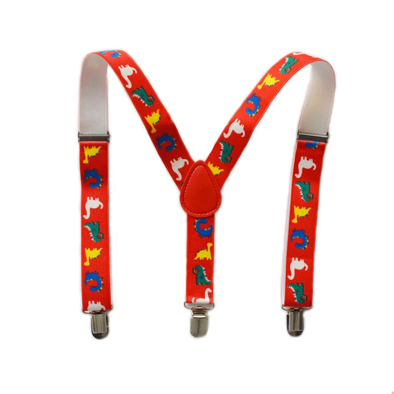 Children Suspenders Baby Boys And Girls Suspenders Clip on Y Back