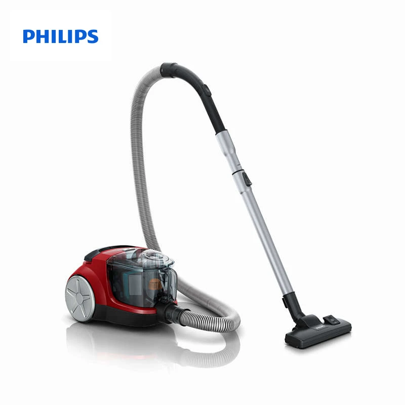 Philips PowerPro Compact Bagless vacuum cleaner with PowerCyclone 4 .