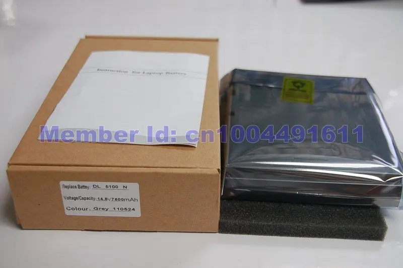 Ноутбук Батарея для Dell 310-5205 310-5206 312-0079 312-0296 451-10117 451-10183 6T473 7T670 J2328 8Y8499T686 BATDW00L F0590A01