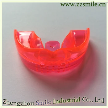 

2016 Hot sell t4k teeth orthodontic trainer phase 2 red color hard texture for children use
