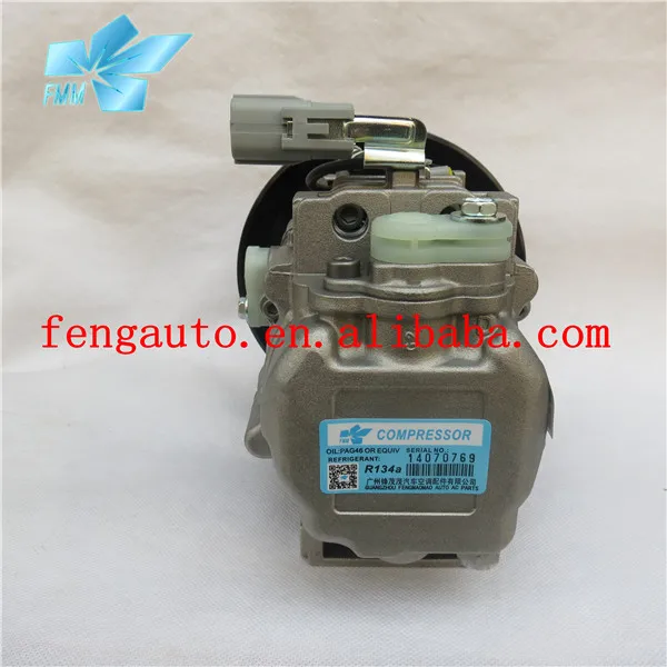 TV12C автоматический компрессор переменного тока 88320-1A440 насос для toyota corolla 1,6