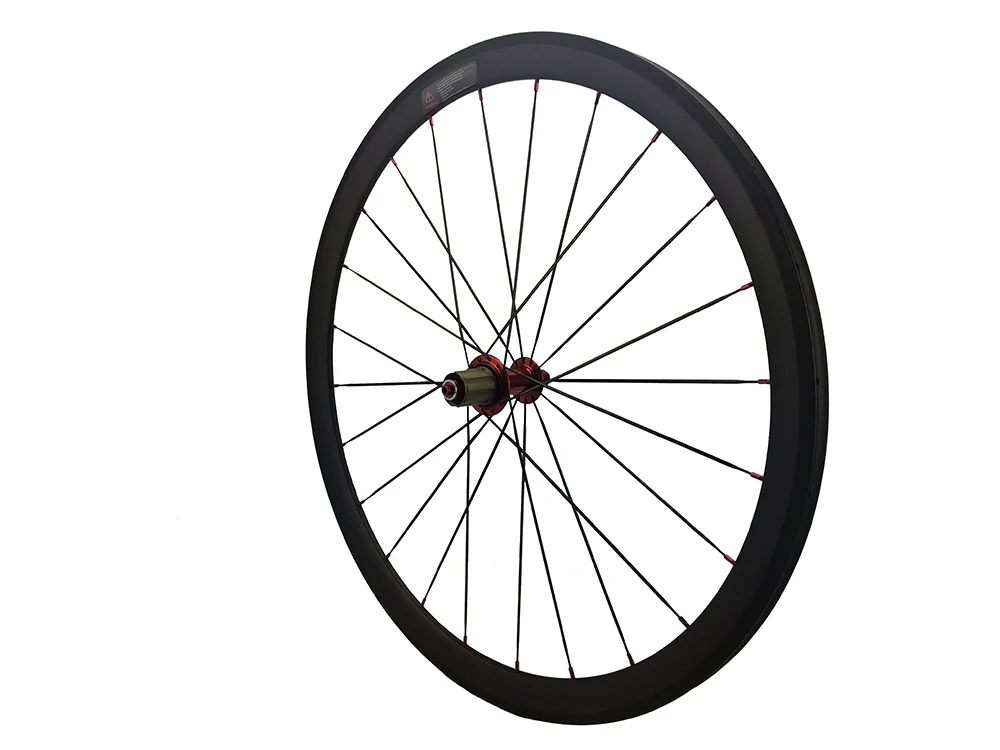 38mm Rear Carbon Wheel Tubular 700c Carbon Bike Bicycles Back Road