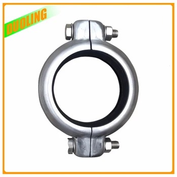 

DN200 8'' stainless steel grooved coupling SS304 for tube fitting