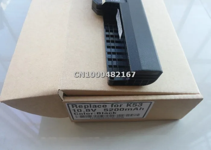 11,1 V Батарея для Asus X54H X53U X53S X53SV X84 X54 X43 A43 A53 K43 K53U K53T K53SV K53S K53E k53J K53 A53S A42-K53 A32-K53