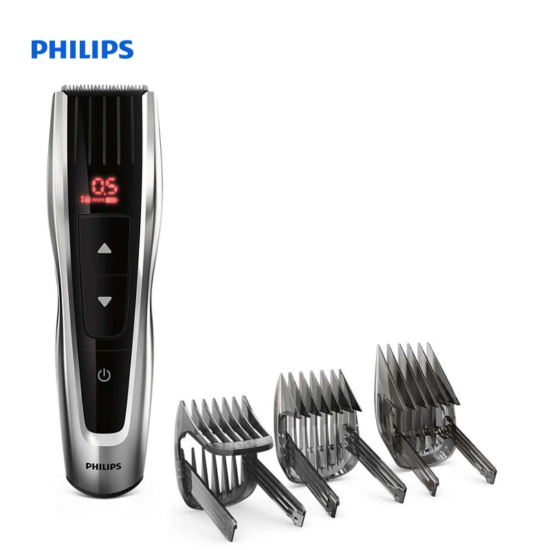 Philips Kesme Makinesi Serisi 7000 Sac Kesme Ile Motorlu Combs Paslanmaz Celik Bicaklar 60 Uzunlugu Ayarlari Hc7460 15 Hair Clipper Comb Clipperhair Clipper Lengths Aliexpress
