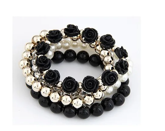 Cute Flower Charm Bracelet Cute Flower Charm Bracelet