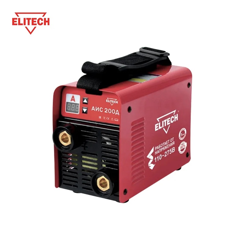 ELITECH-AIS-200D Welding Inverter Arc Welders Portable Machine Current 10-200A 6200W | Инструменты