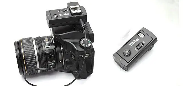 DSLRKIT RF-16NE вспышка триггера для CANON держатель для зонта