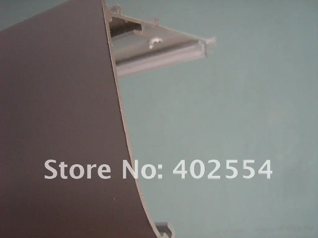 motorized zebra blinds, 1.6m wide or customized as your requirement