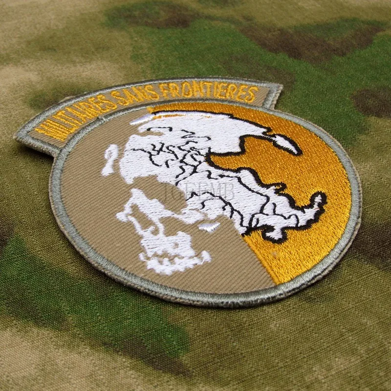 Загар милитари Санс фролинерес Morale вышивка патч B3280