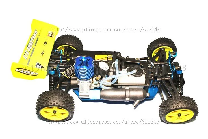 Off Road Buggy Backwash 94166 4WD 