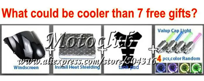 Movistar красный Обтекатель+ наклейка для SUZUKI GSXR 600 750 GSXR750 2001 2002 2003 1C8171 R600 K1 GSX R750 01 02 03 красный зеленый GSXR600