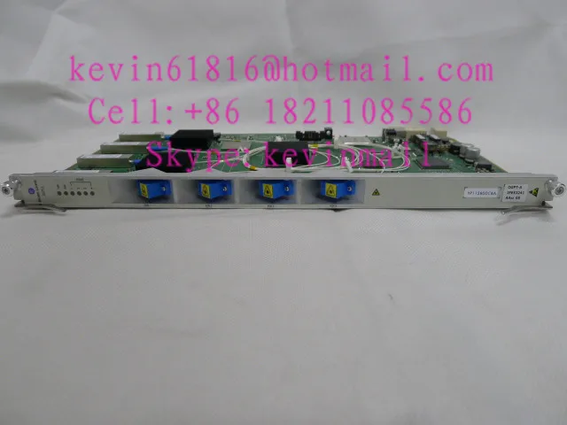 Alcatel-Lucent 4 порта GPON board OGPT-A модель для Alcatel OLT 7342 с 4 модулями