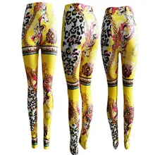 New Vintage Tartan Red Piano Keyboard Muscle Galaxy Space Digital Print Pants Gold Milk Fitness Leggings For Women
