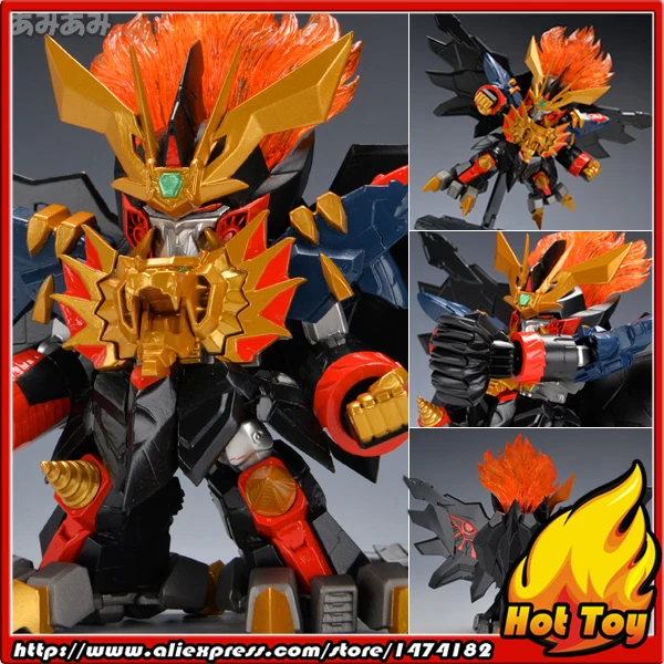 100% Оригинальные BANDAI NXEDGE стиль [Храбрый блок] фигурку-Genesic GaoGaiGar от "Король Бравс gaoGaiGar Final"