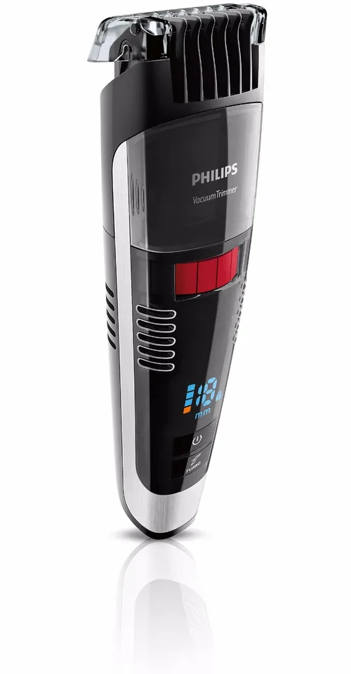 philips series 7000 beard and stubble vacuum trimmer