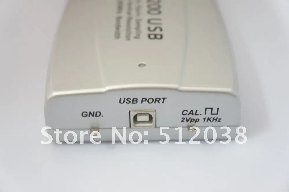 DSO 5200 USB для ПК цифровой запоминающий осциллограф 200 МГц 200 мс/с DSO-5200