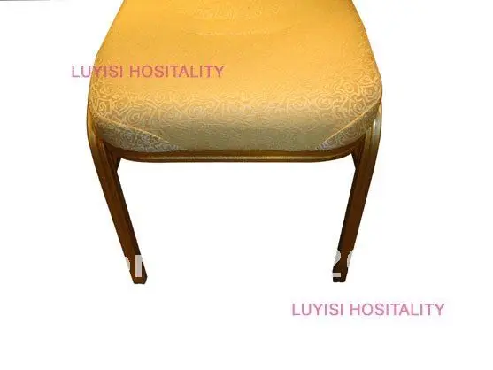 Stackable Aluminum banquet chair,comfortable Mould seat with high density,wholesale,fast delivery