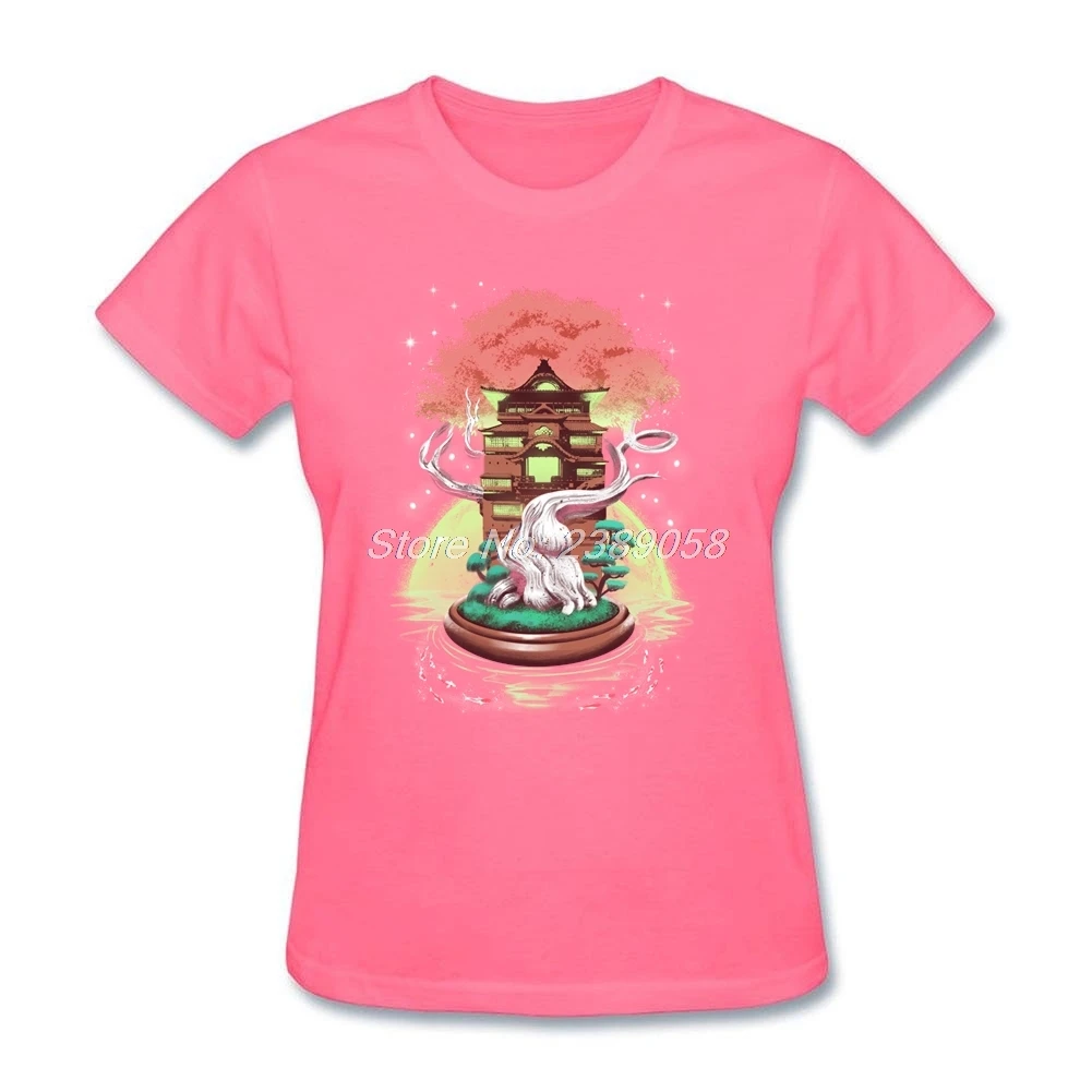 Cheap Price New Arrival Women T Shirt Brand Clothing Cosmic Bonsai Tree