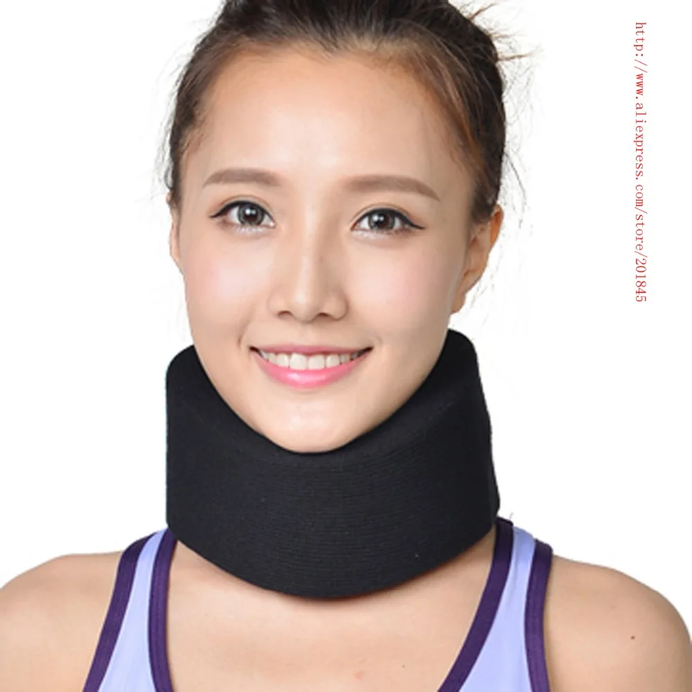 Hot Healthsweet Useful Comfy Cervical Collar Firm Foam Neck Traction