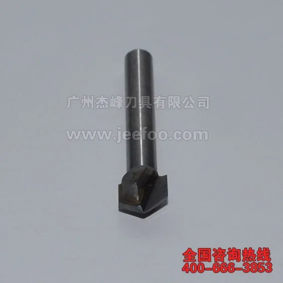 6*10*120 градусов оптом V паз cnc фрезы, острые фрезы Инструменты для 3D резьба по дереву фаски