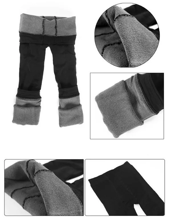 Прямая поставка, зимние Утепленные вельветовые брюки длиной до щиколотки из ткани, тонкие шерстяные кашемировые леггинсы для женщин, теплые штаны