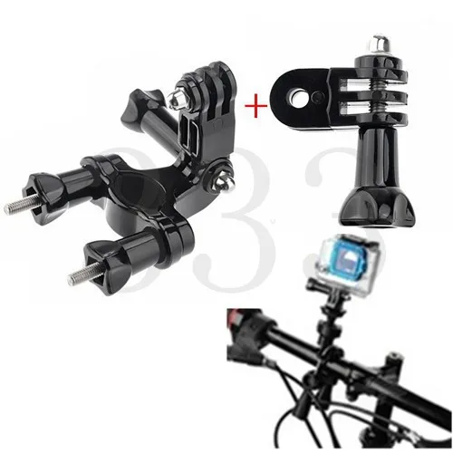 Для Gopro велосипед Руль Штатив Держатель для горного велосипеда адаптер для Hero 6 3+ 3 2 4 5 Session Action camera