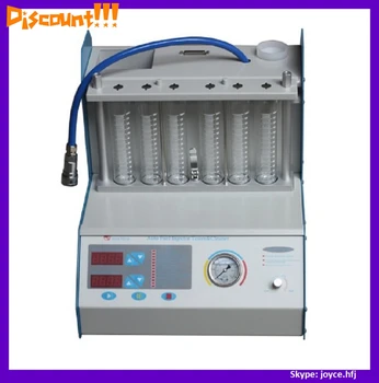 

Auto Fuel Injector Tester and Cleaner MST-A360 6 Jars For Gasaline Cars New Universal