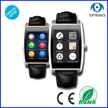 

New Arrival Waterproof Bluetooth Watch with Sleep monitoring Camera remote Sync SMS Email Sedentary Reminder Heart rate monitor