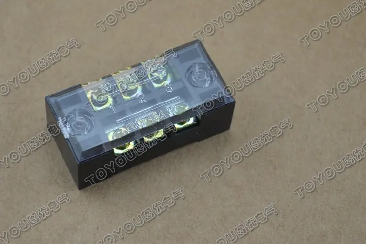 TB-1503 15A 600 V клеммные блоки 3 контакта
