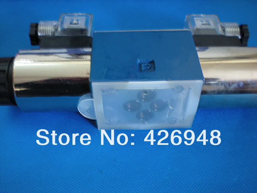 Rc 1/4 4WE6G тип двухконцевый направленный клапан с мокроконтактным DC или AC напряжение соленоиды, в коробке