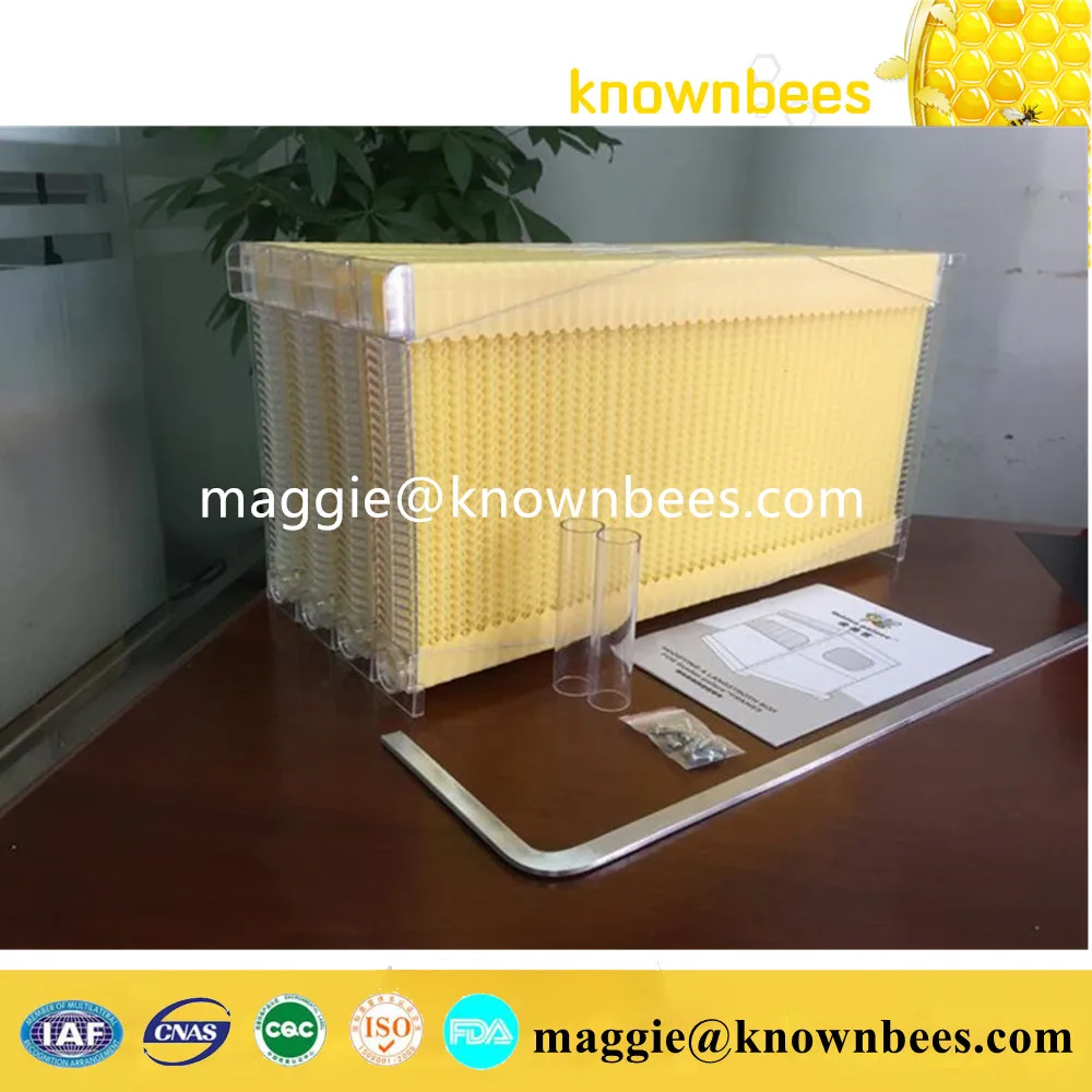 

honey self flowing bee hive frames 1 carton with 7 pcs