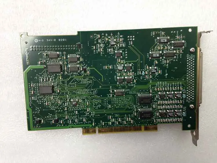 PCI-MIO-16XE-10 DAQ карта использованный товар и проверенная работа