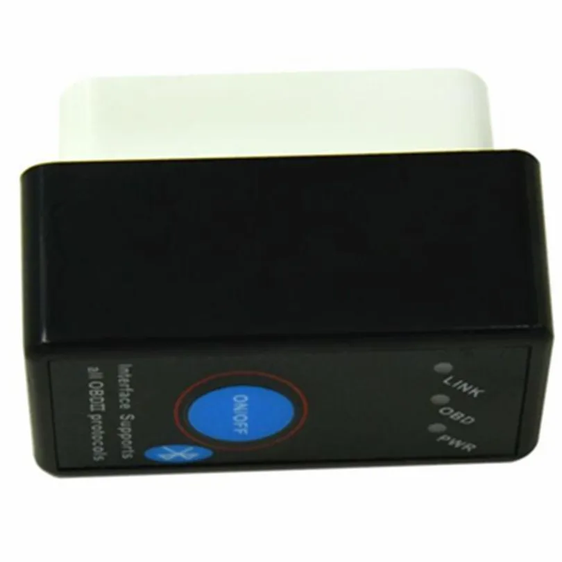 V 1,5 Мини Bluetooth ELM327 OBD2 V1.5 Диагностический сканер с кнопкой включения/выключения питания ELM 327 BT