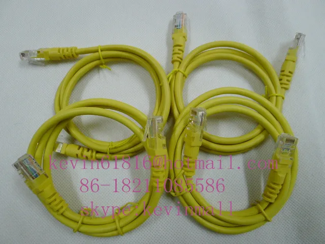 Сетевой кабель CAT5E сборочный кабель; из медной проволоки, 8 ядер, длина 1 м, мягкое качество, от zte ONU. FiberCore