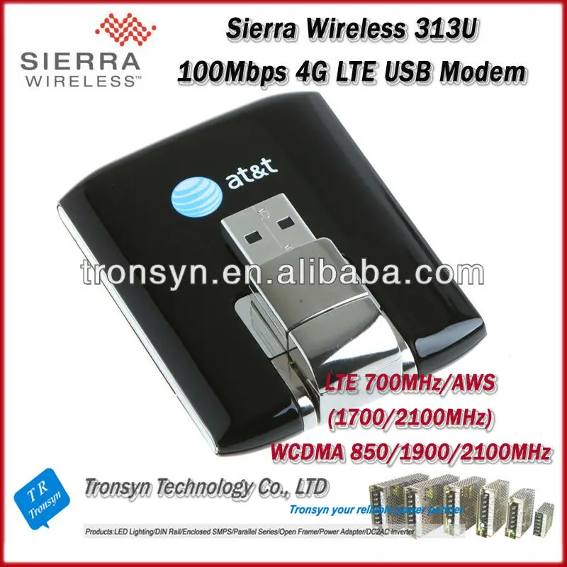 Sierra Wireless 313U 4G LTE USB Modem