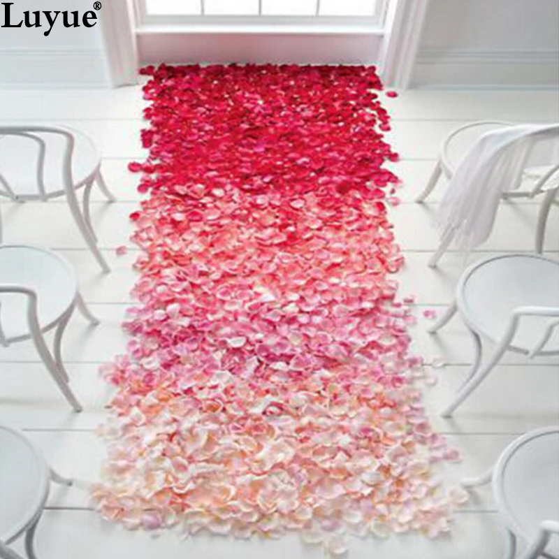 Artificial Silk Flower 1000pcs Silk Rose Flower Petals Leaves Wedding Decorations Party Festival Table Confetti Decor 9 Colors Decoration Party Decorative Decorativedecoration Confetti Aliexpress