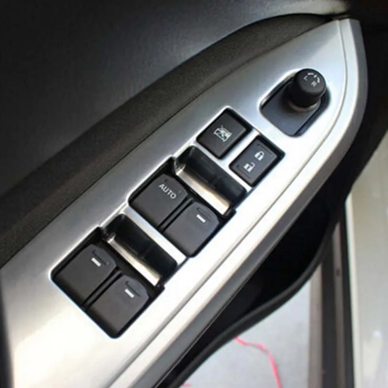 

Car ABS Chrome interior door armrest cover For LHD Suzuki Vitara Escudo 2015 2016