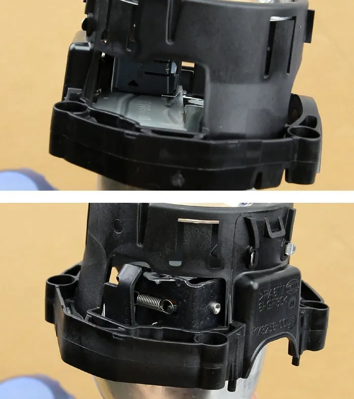 DLAND HELLA 6 G6 HID BI-XENON объектив проектора, с отличным ближнего и дальнего света