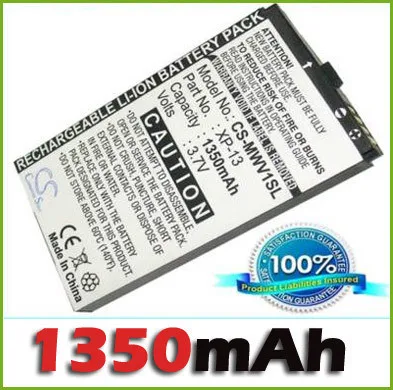 PDA батарея XP-13 для Gigabyte gSmart MS800, MS802, MS820 Новый CameronSino
