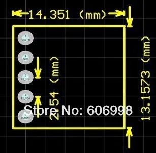 GY-271 электронный компас модуль HMC5883L Трехместный Ось Компас три оси магнитного поля Сенсор