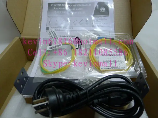 8 портов коммутатор MA5626-8 FE GPON или Терминал EPON ONT с 8 портами ethernet применяются к FTTB ONU